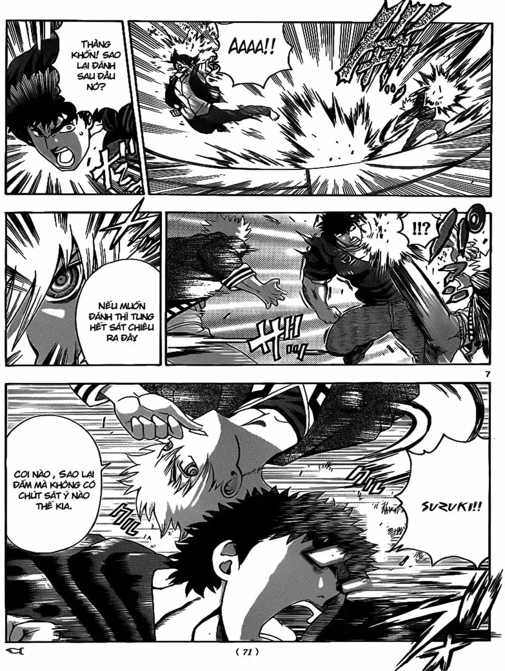 Truyện Tranh Kenichi Võ Sĩ Mạnh Nhất - History’s Strongest Disciple Kenichi trang 5