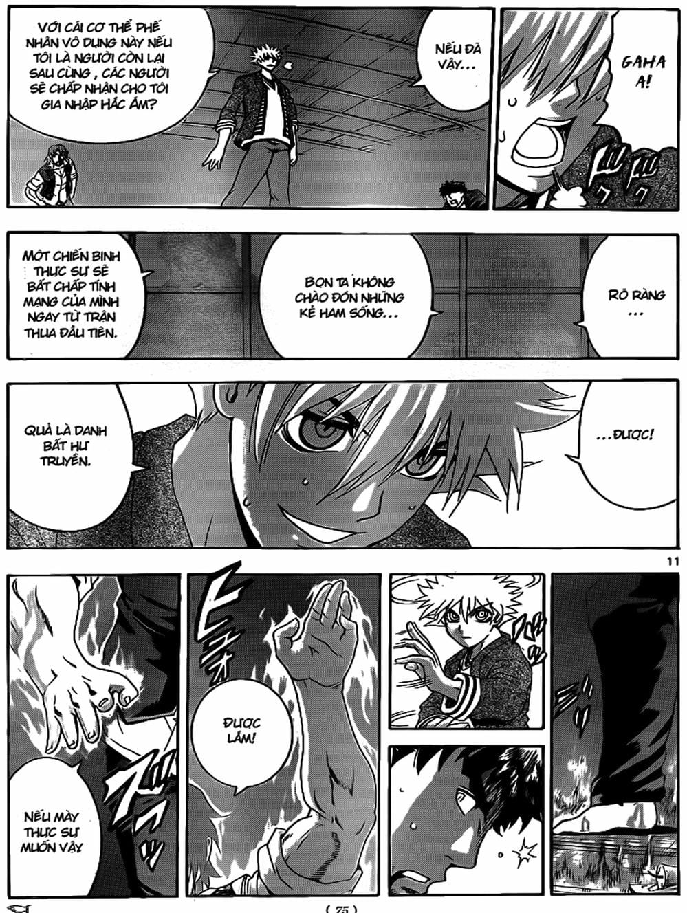 Truyện Tranh Kenichi Võ Sĩ Mạnh Nhất - History’s Strongest Disciple Kenichi trang 5