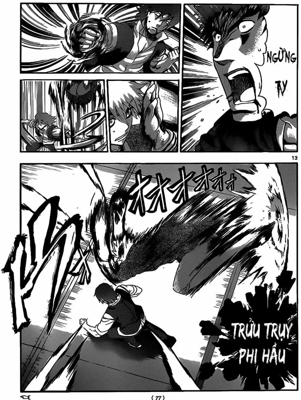 Truyện Tranh Kenichi Võ Sĩ Mạnh Nhất - History’s Strongest Disciple Kenichi trang 5