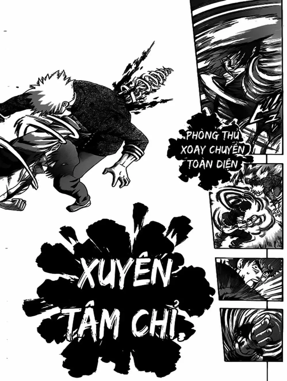 Truyện Tranh Kenichi Võ Sĩ Mạnh Nhất - History’s Strongest Disciple Kenichi trang 5