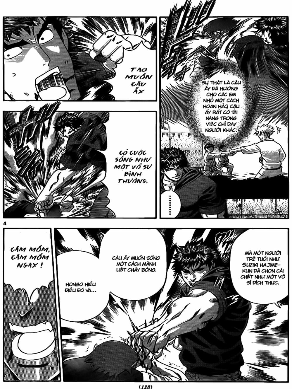 Truyện Tranh Kenichi Võ Sĩ Mạnh Nhất - History’s Strongest Disciple Kenichi trang 5