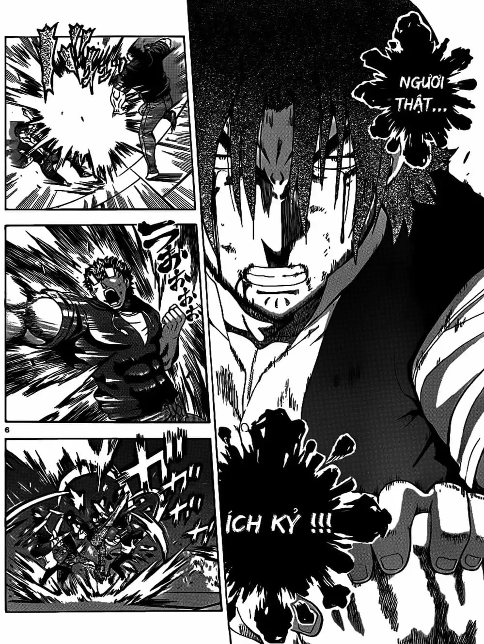 Truyện Tranh Kenichi Võ Sĩ Mạnh Nhất - History’s Strongest Disciple Kenichi trang 5