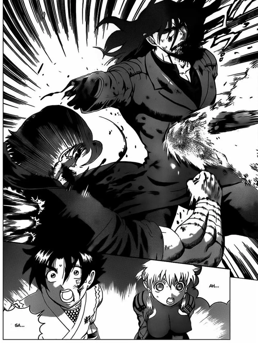 Truyện Tranh Kenichi Võ Sĩ Mạnh Nhất - History’s Strongest Disciple Kenichi trang 5