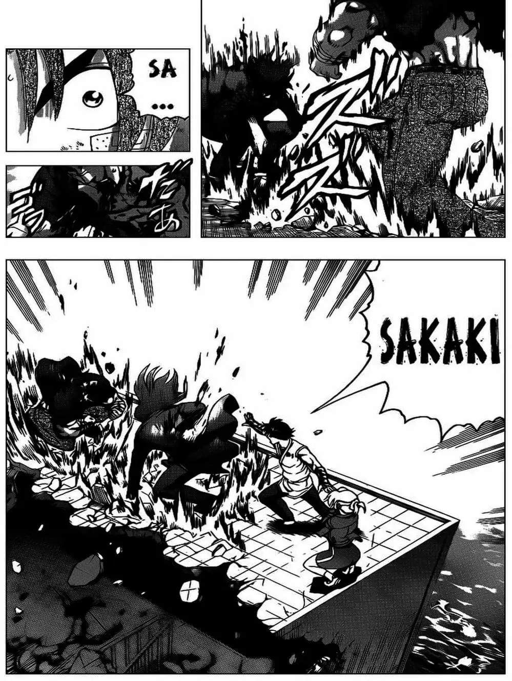 Truyện Tranh Kenichi Võ Sĩ Mạnh Nhất - History’s Strongest Disciple Kenichi trang 5