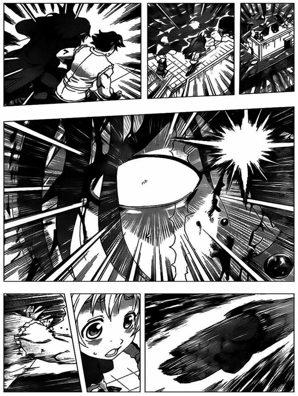 Truyện Tranh Kenichi Võ Sĩ Mạnh Nhất - History’s Strongest Disciple Kenichi trang 5