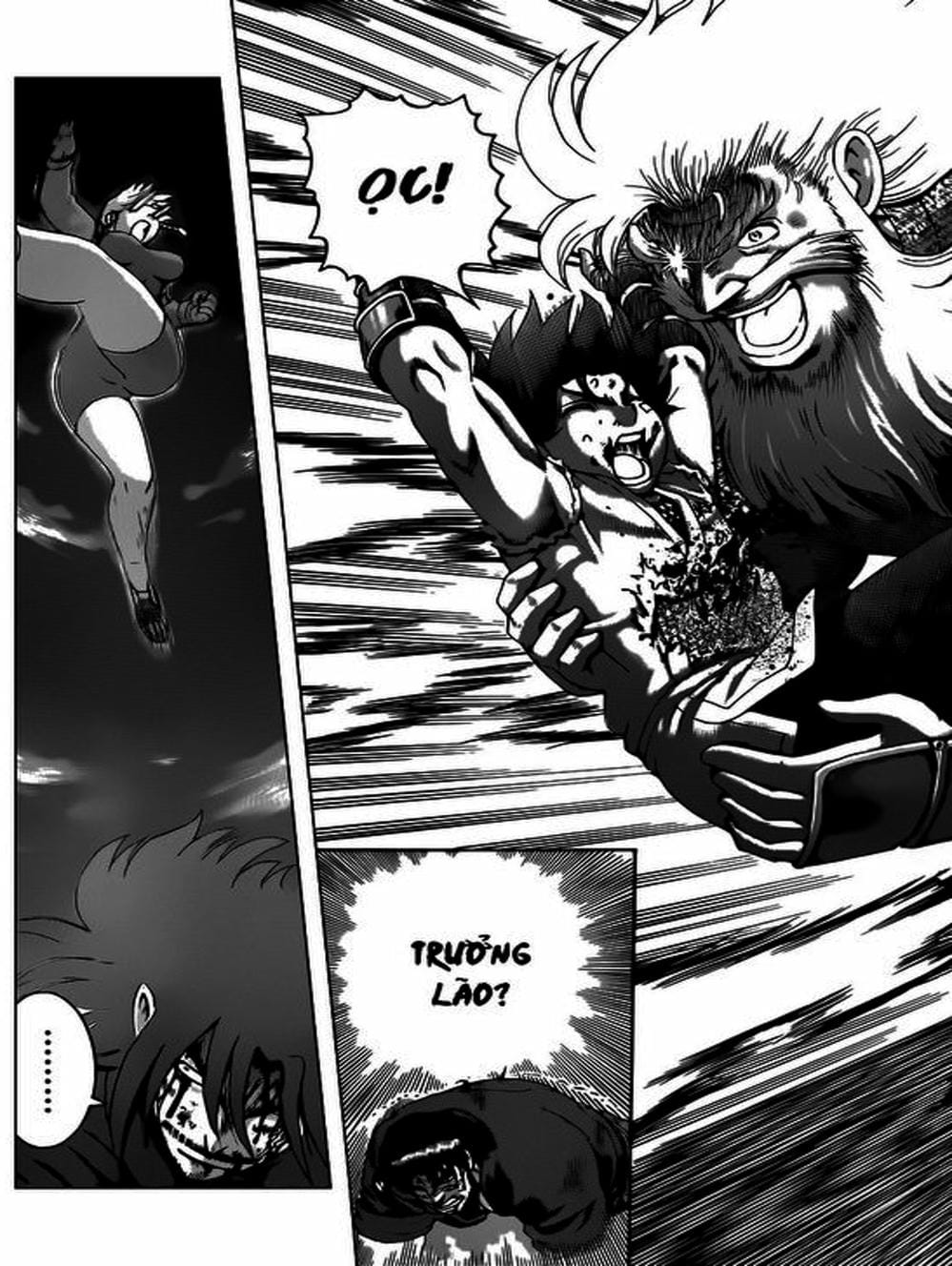 Truyện Tranh Kenichi Võ Sĩ Mạnh Nhất - History’s Strongest Disciple Kenichi trang 5