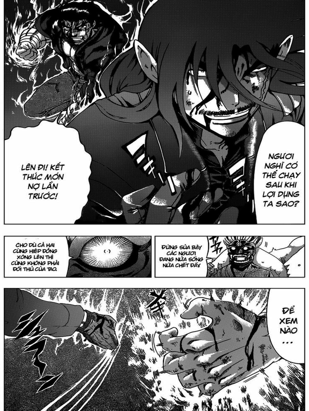 Truyện Tranh Kenichi Võ Sĩ Mạnh Nhất - History’s Strongest Disciple Kenichi trang 5