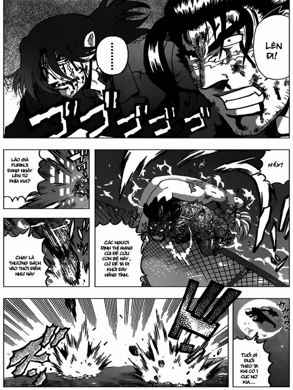 Truyện Tranh Kenichi Võ Sĩ Mạnh Nhất - History’s Strongest Disciple Kenichi trang 5