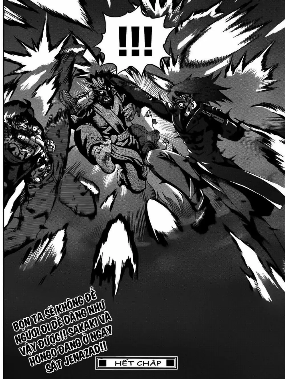 Truyện Tranh Kenichi Võ Sĩ Mạnh Nhất - History’s Strongest Disciple Kenichi trang 5