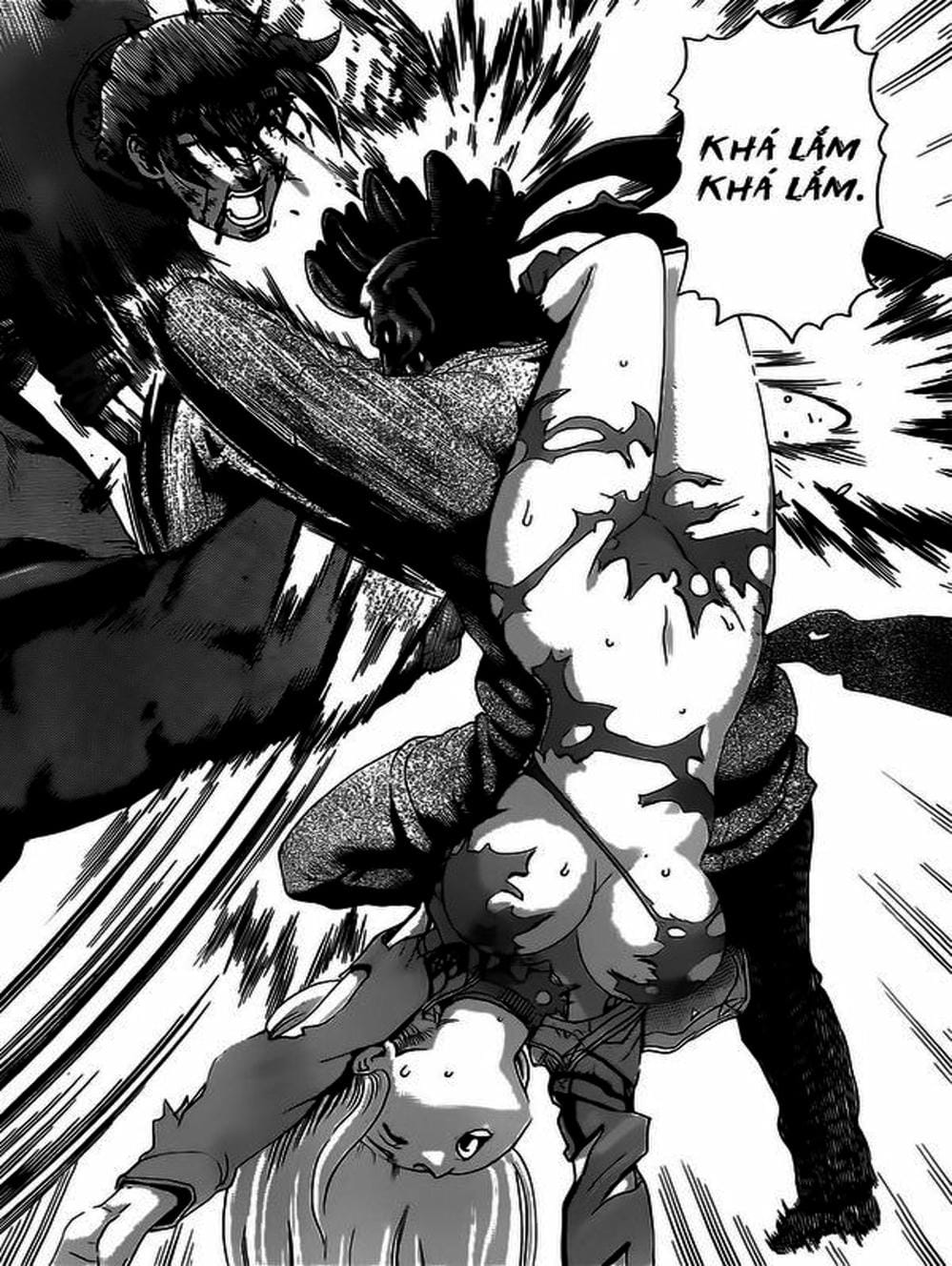 Truyện Tranh Kenichi Võ Sĩ Mạnh Nhất - History’s Strongest Disciple Kenichi trang 5