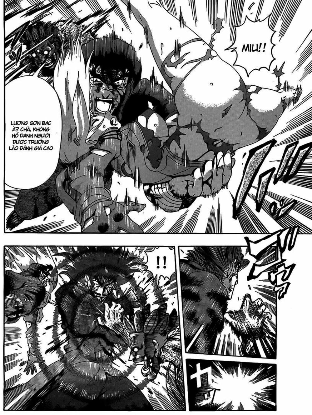 Truyện Tranh Kenichi Võ Sĩ Mạnh Nhất - History’s Strongest Disciple Kenichi trang 5