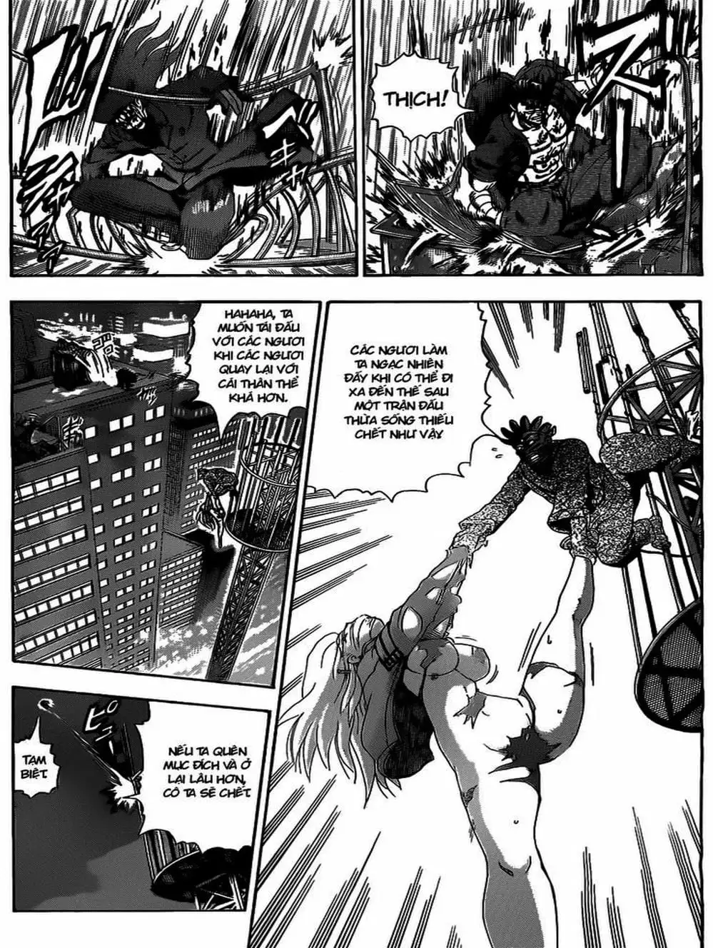 Truyện Tranh Kenichi Võ Sĩ Mạnh Nhất - History’s Strongest Disciple Kenichi trang 5