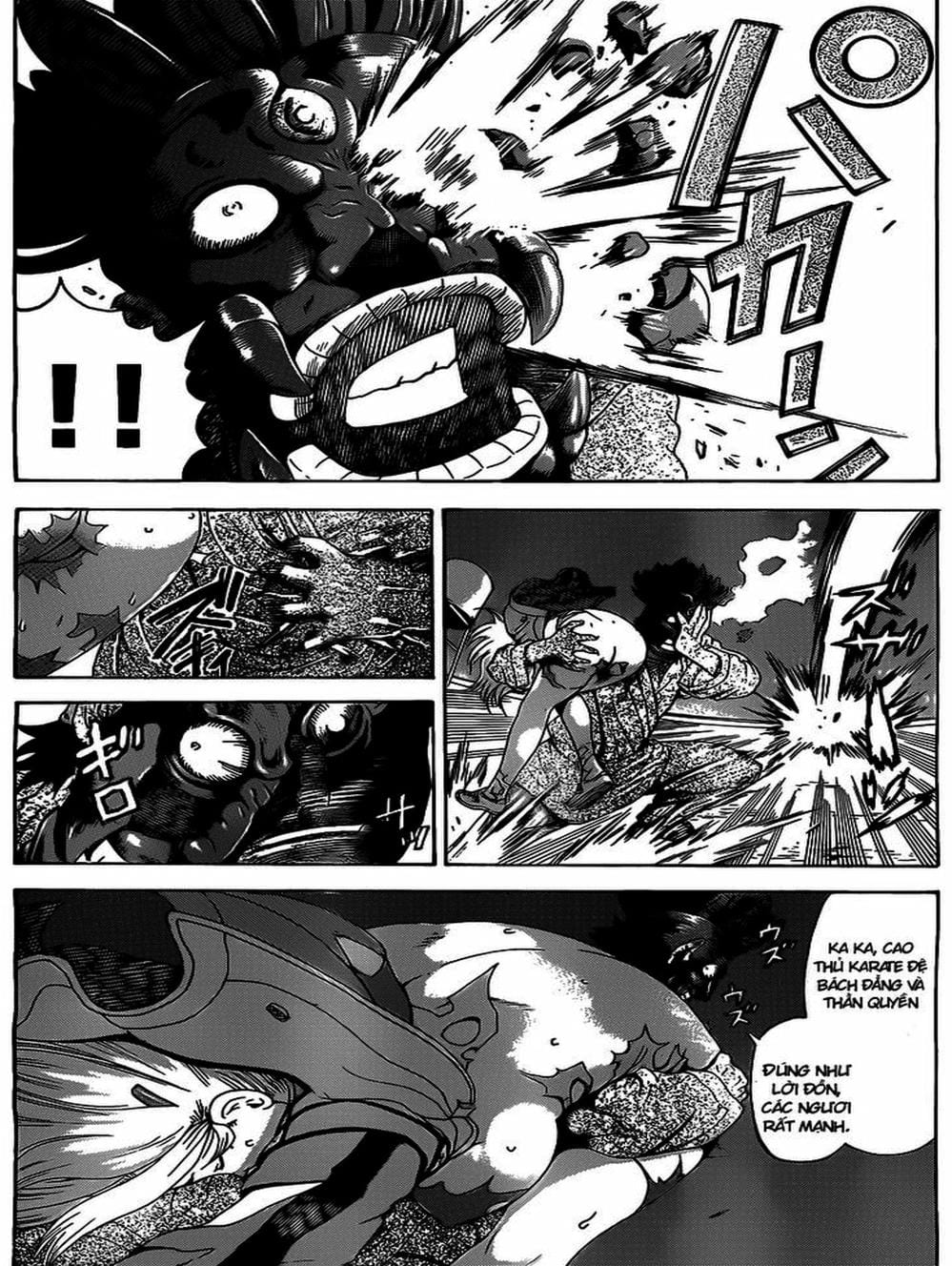 Truyện Tranh Kenichi Võ Sĩ Mạnh Nhất - History’s Strongest Disciple Kenichi trang 5