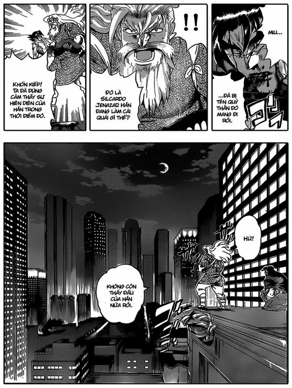 Truyện Tranh Kenichi Võ Sĩ Mạnh Nhất - History’s Strongest Disciple Kenichi trang 5