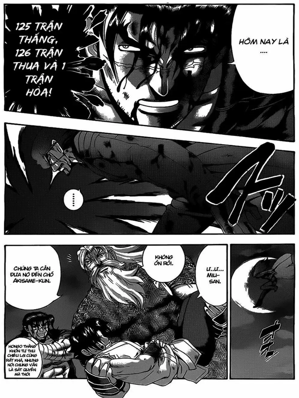 Truyện Tranh Kenichi Võ Sĩ Mạnh Nhất - History’s Strongest Disciple Kenichi trang 5