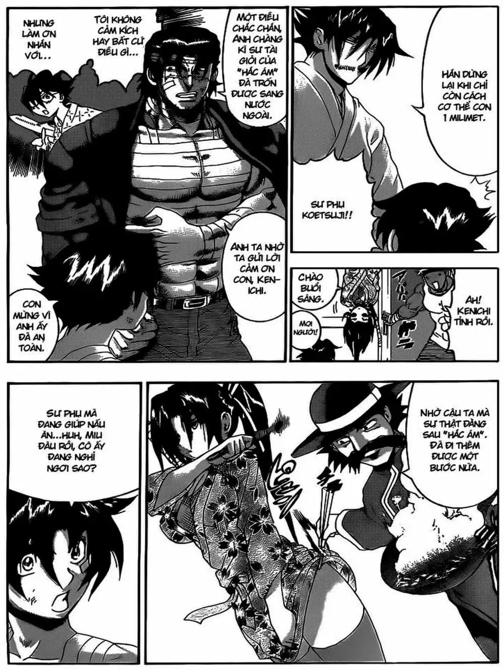 Truyện Tranh Kenichi Võ Sĩ Mạnh Nhất - History’s Strongest Disciple Kenichi trang 5