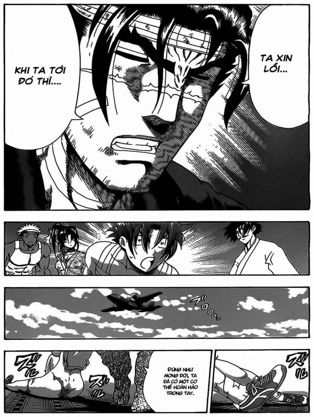 Truyện Tranh Kenichi Võ Sĩ Mạnh Nhất - History’s Strongest Disciple Kenichi trang 5