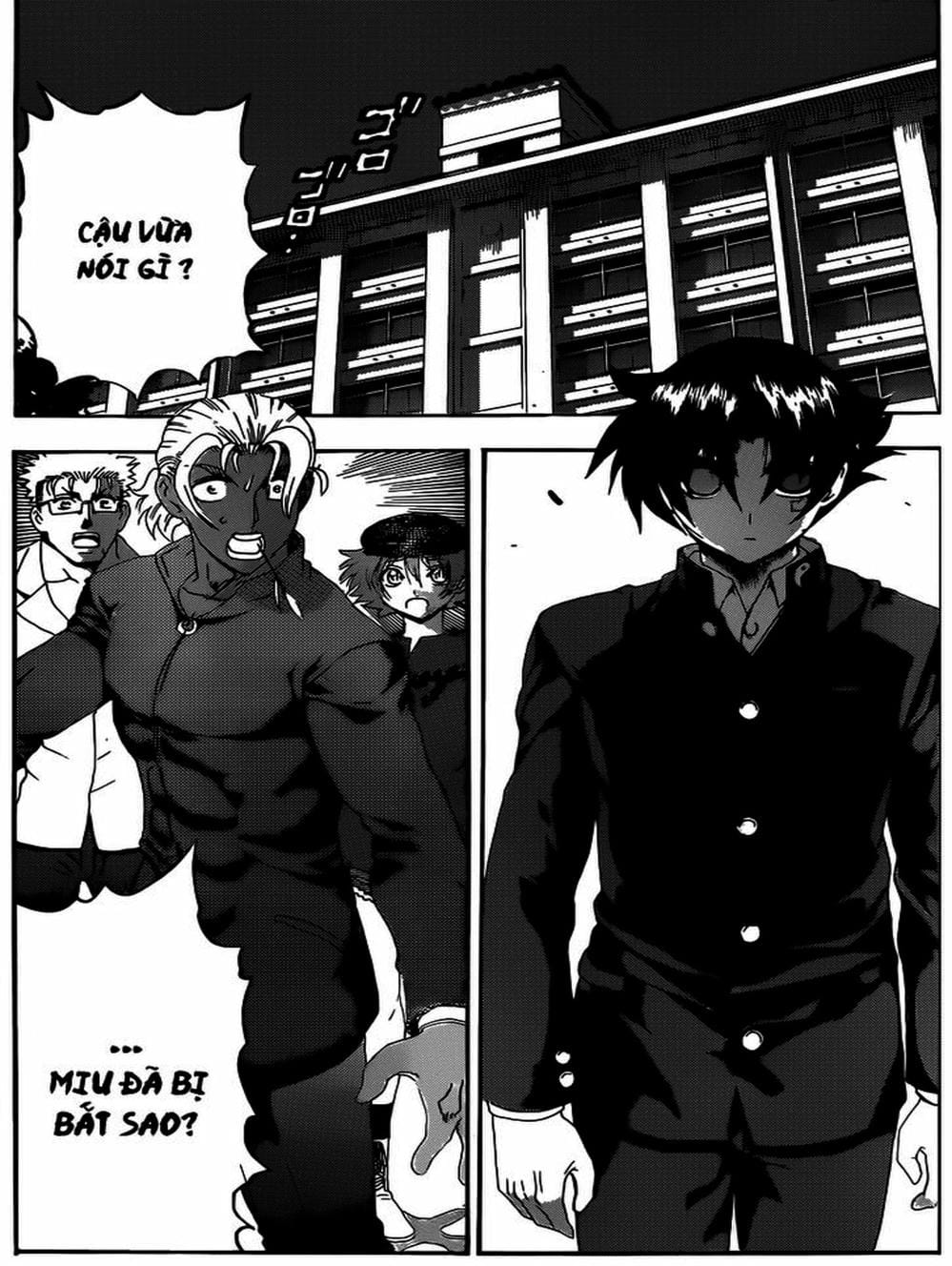 Truyện Tranh Kenichi Võ Sĩ Mạnh Nhất - History’s Strongest Disciple Kenichi trang 5