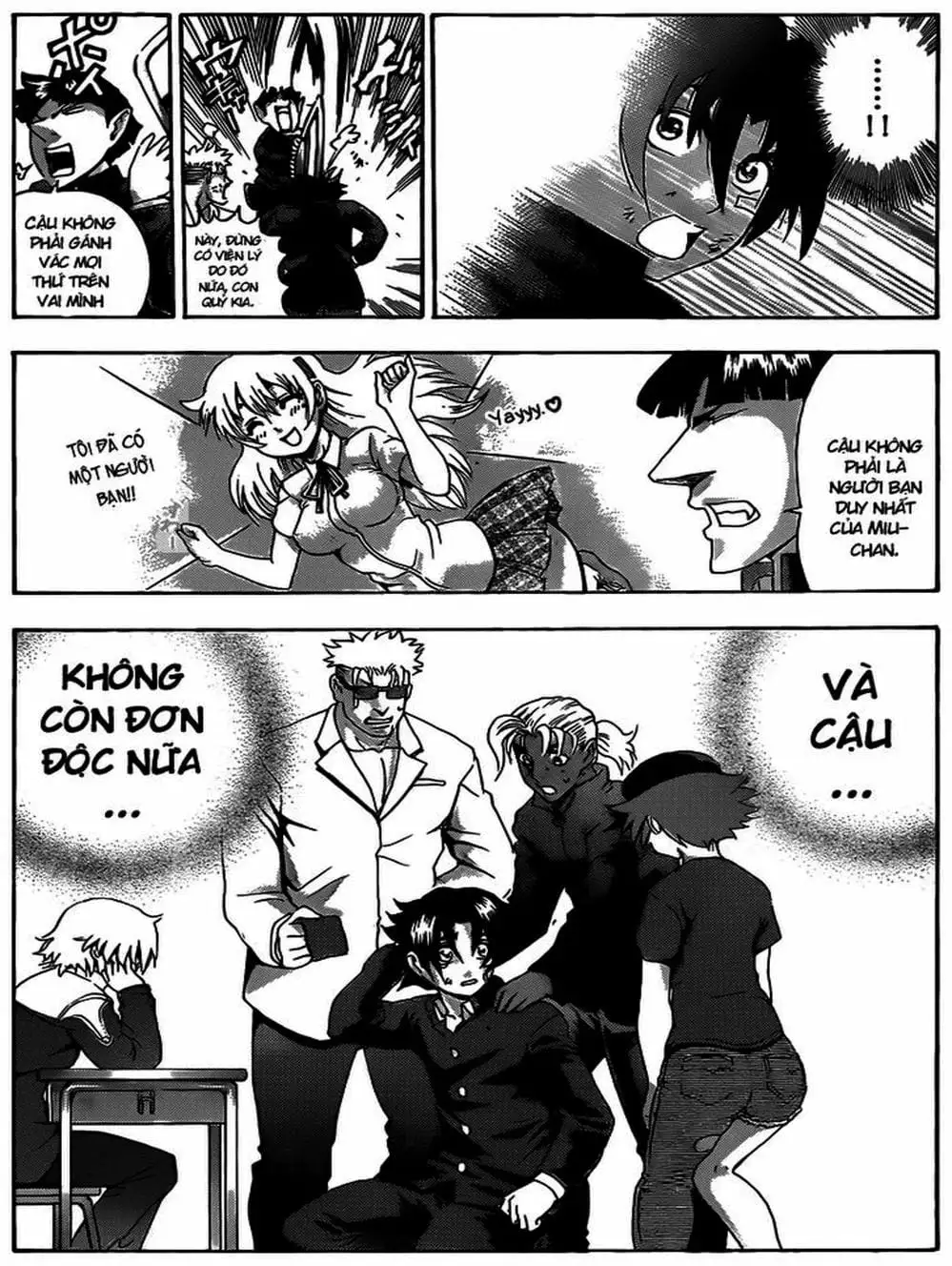 Truyện Tranh Kenichi Võ Sĩ Mạnh Nhất - History’s Strongest Disciple Kenichi trang 5