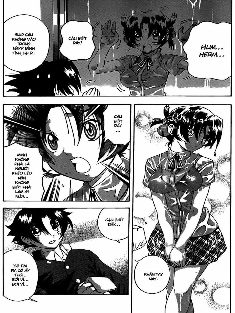 Truyện Tranh Kenichi Võ Sĩ Mạnh Nhất - History’s Strongest Disciple Kenichi trang 5