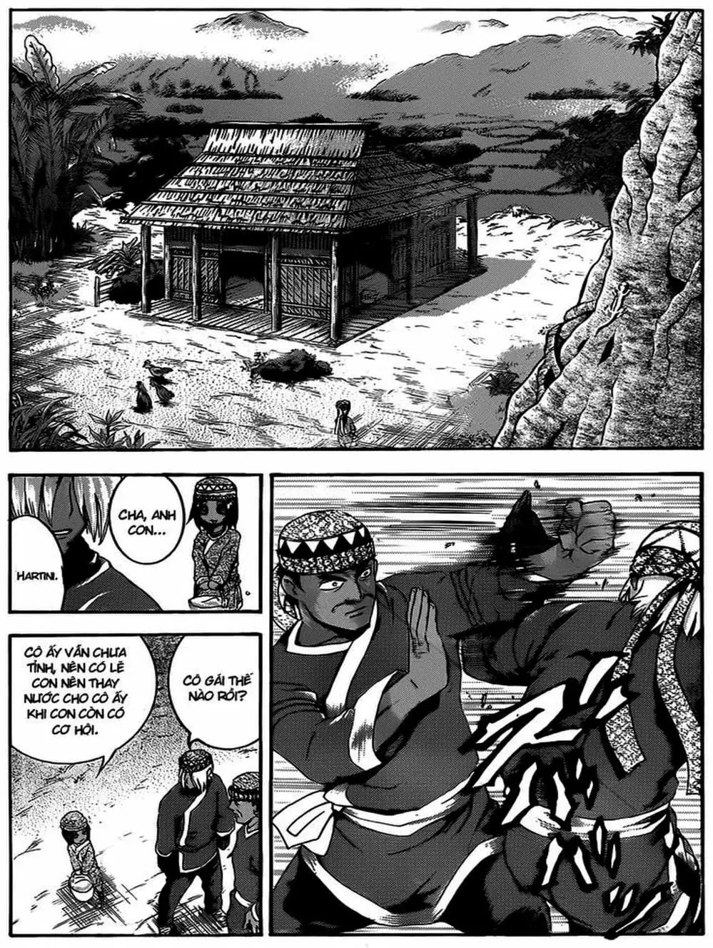 Truyện Tranh Kenichi Võ Sĩ Mạnh Nhất - History’s Strongest Disciple Kenichi trang 5