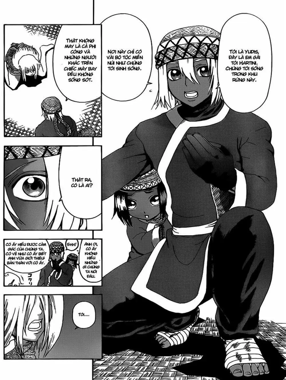 Truyện Tranh Kenichi Võ Sĩ Mạnh Nhất - History’s Strongest Disciple Kenichi trang 5