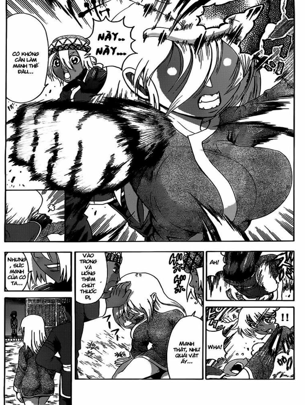 Truyện Tranh Kenichi Võ Sĩ Mạnh Nhất - History’s Strongest Disciple Kenichi trang 5