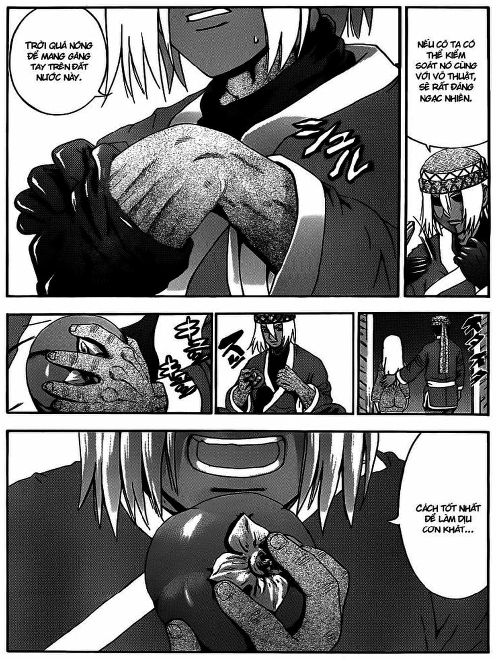 Truyện Tranh Kenichi Võ Sĩ Mạnh Nhất - History’s Strongest Disciple Kenichi trang 5