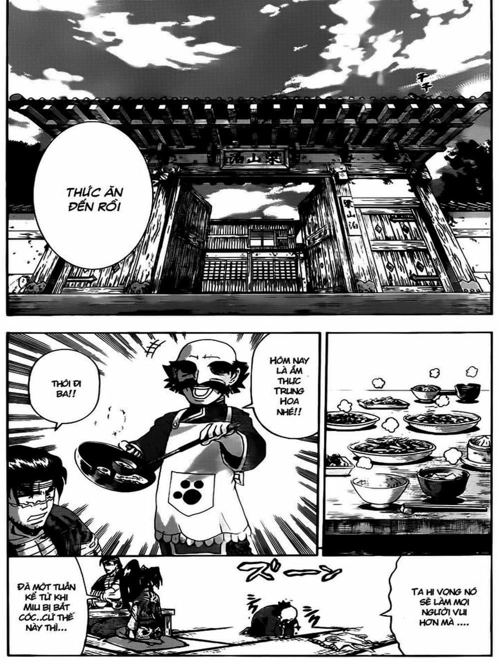 Truyện Tranh Kenichi Võ Sĩ Mạnh Nhất - History’s Strongest Disciple Kenichi trang 5