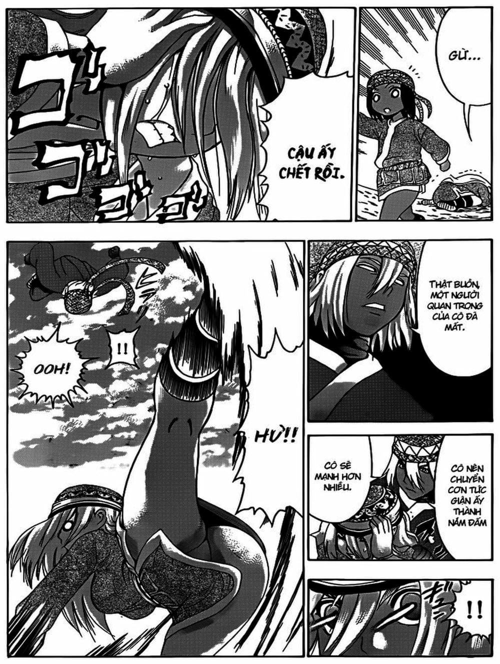 Truyện Tranh Kenichi Võ Sĩ Mạnh Nhất - History’s Strongest Disciple Kenichi trang 5