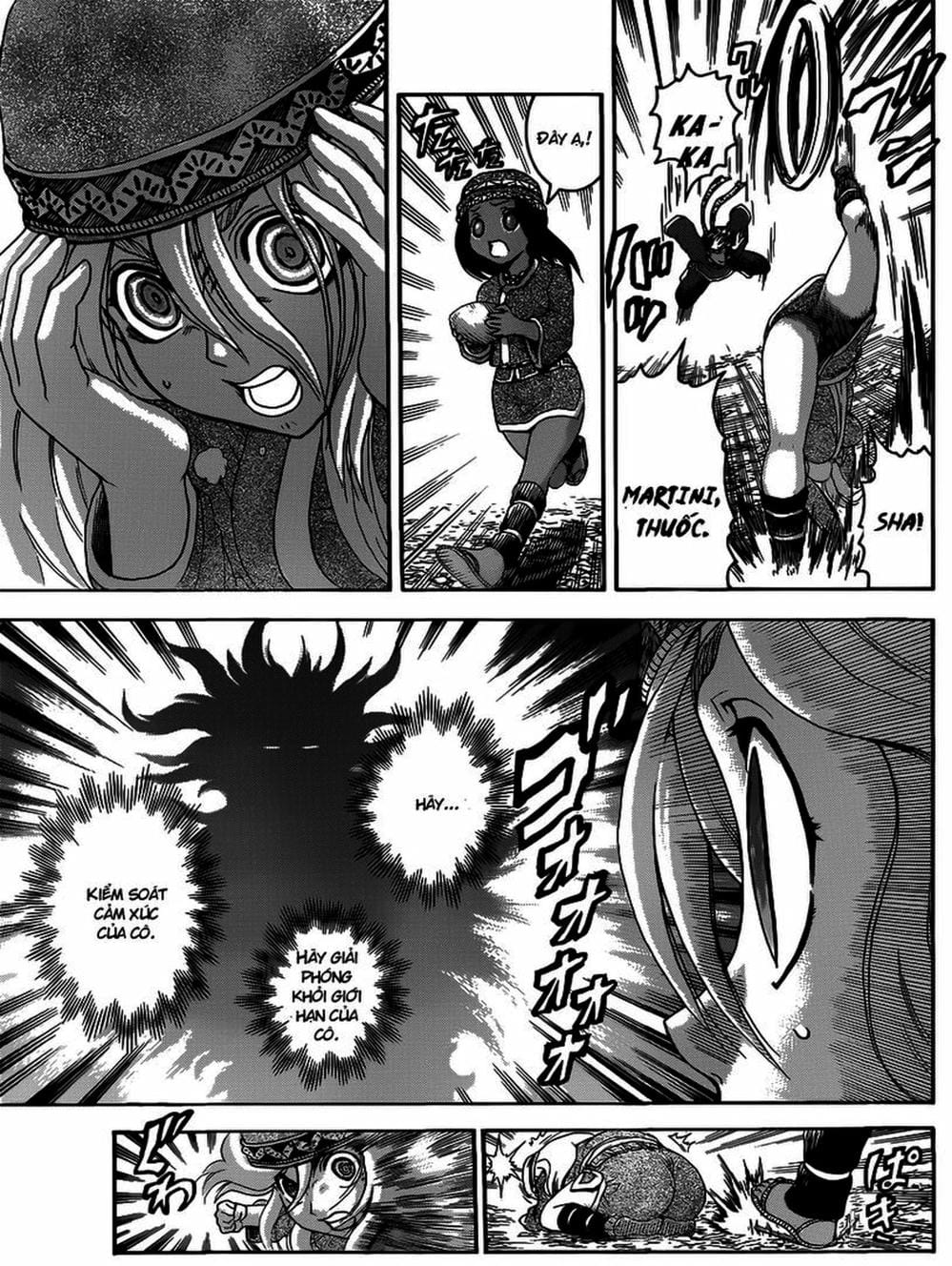 Truyện Tranh Kenichi Võ Sĩ Mạnh Nhất - History’s Strongest Disciple Kenichi trang 5