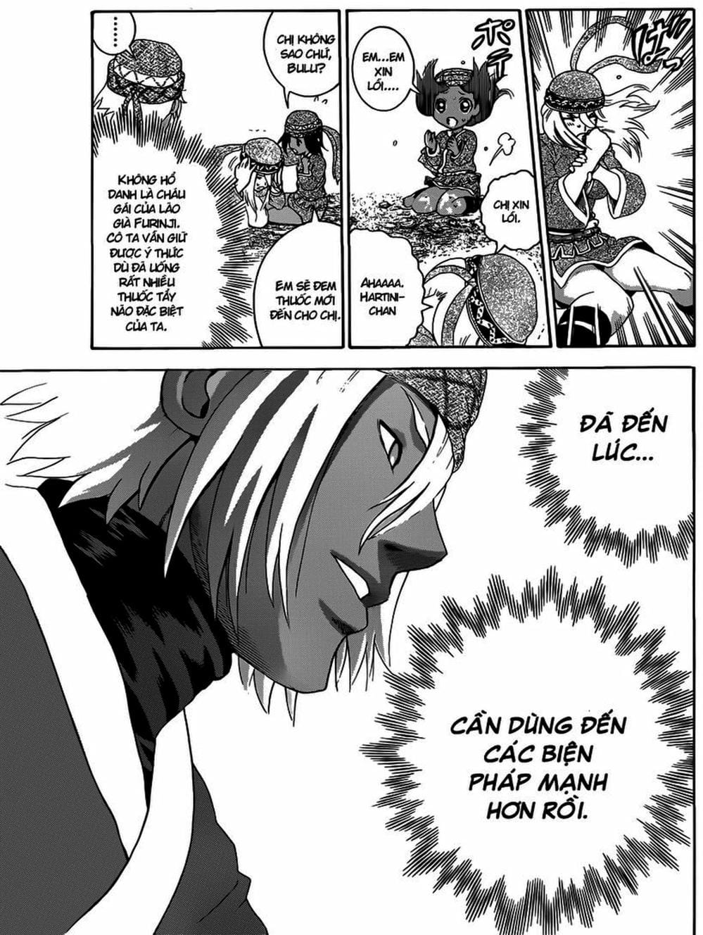 Truyện Tranh Kenichi Võ Sĩ Mạnh Nhất - History’s Strongest Disciple Kenichi trang 5