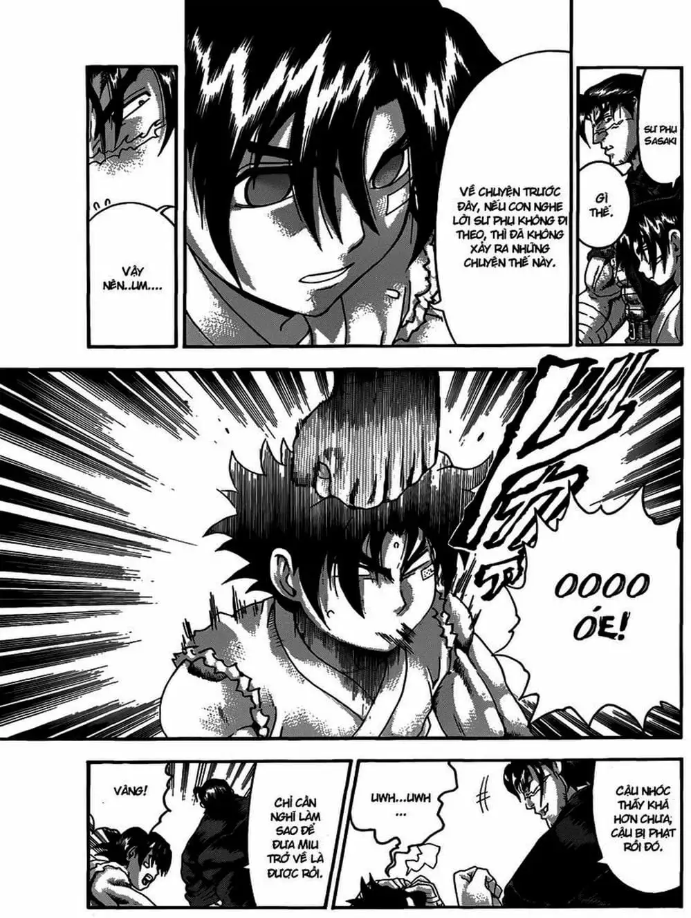 Truyện Tranh Kenichi Võ Sĩ Mạnh Nhất - History’s Strongest Disciple Kenichi trang 5