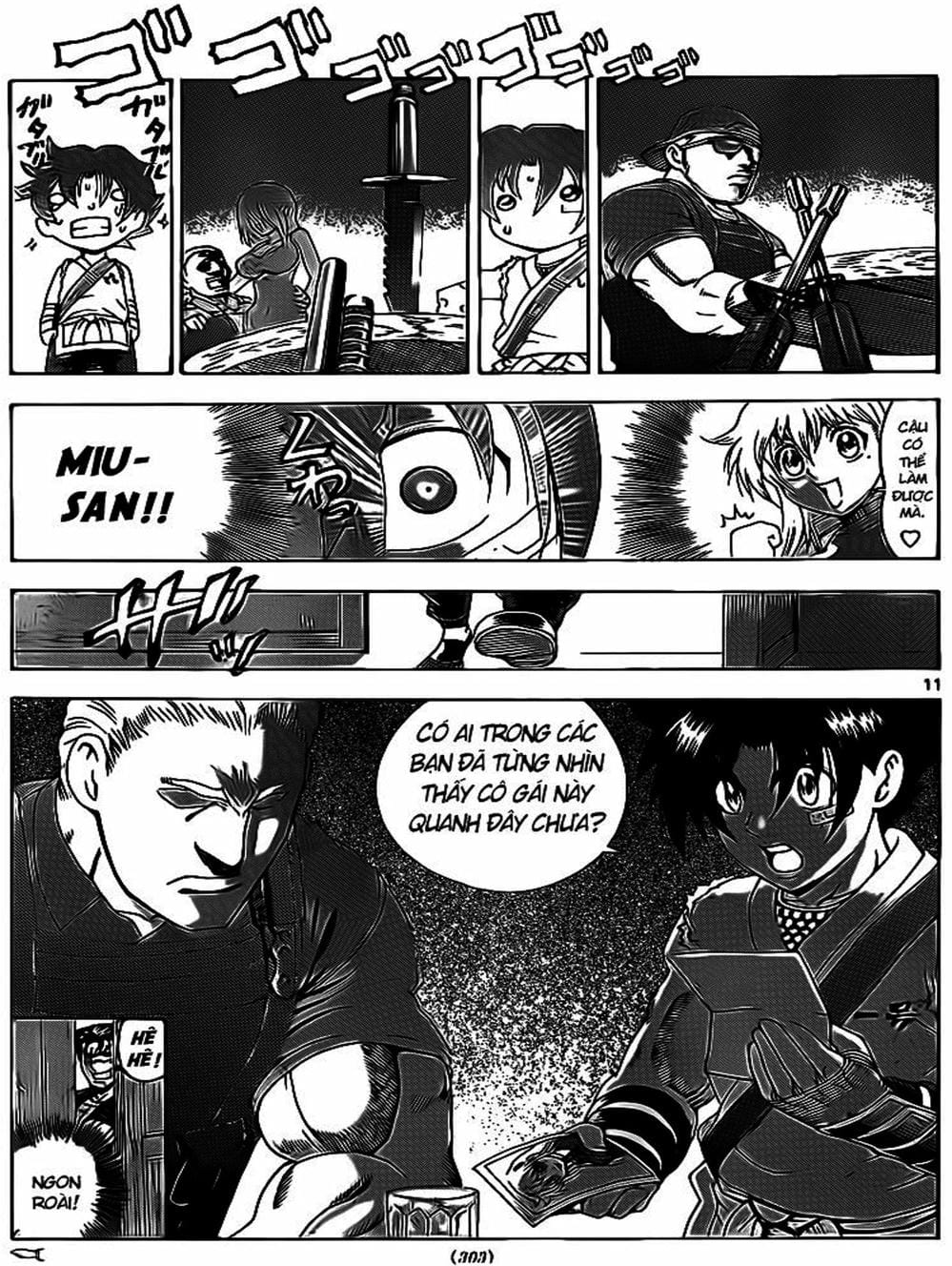 Truyện Tranh Kenichi Võ Sĩ Mạnh Nhất - History’s Strongest Disciple Kenichi trang 5