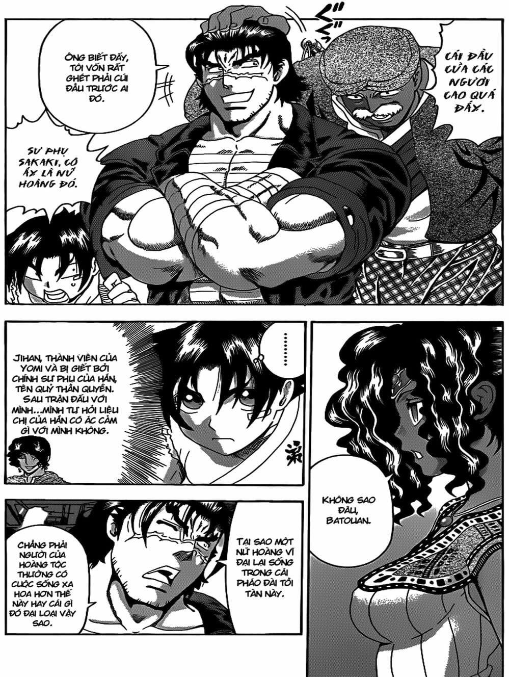 Truyện Tranh Kenichi Võ Sĩ Mạnh Nhất - History’s Strongest Disciple Kenichi trang 5