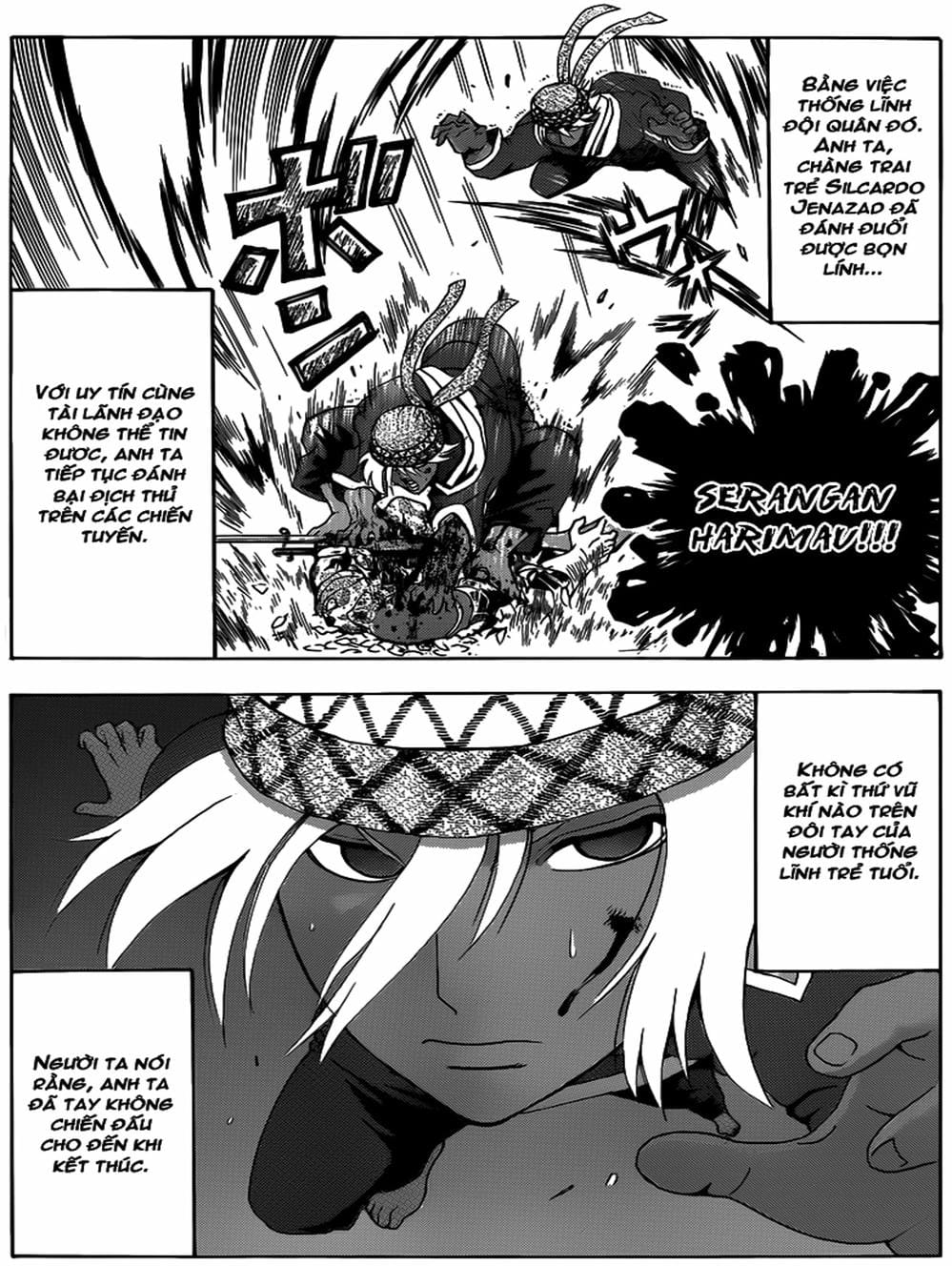 Truyện Tranh Kenichi Võ Sĩ Mạnh Nhất - History’s Strongest Disciple Kenichi trang 5