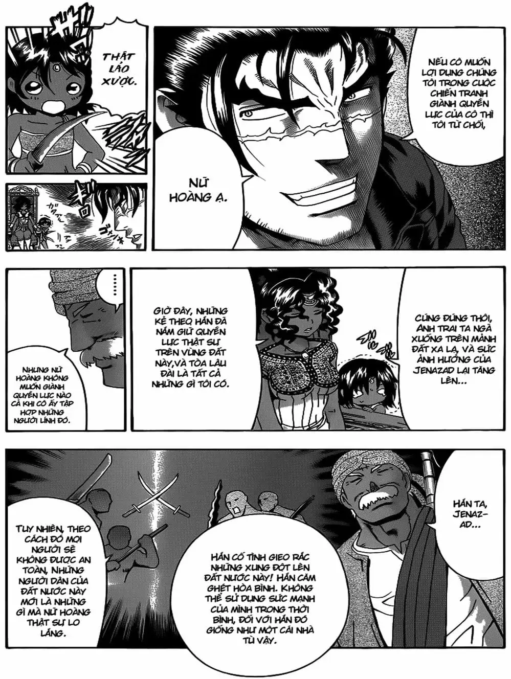 Truyện Tranh Kenichi Võ Sĩ Mạnh Nhất - History’s Strongest Disciple Kenichi trang 5