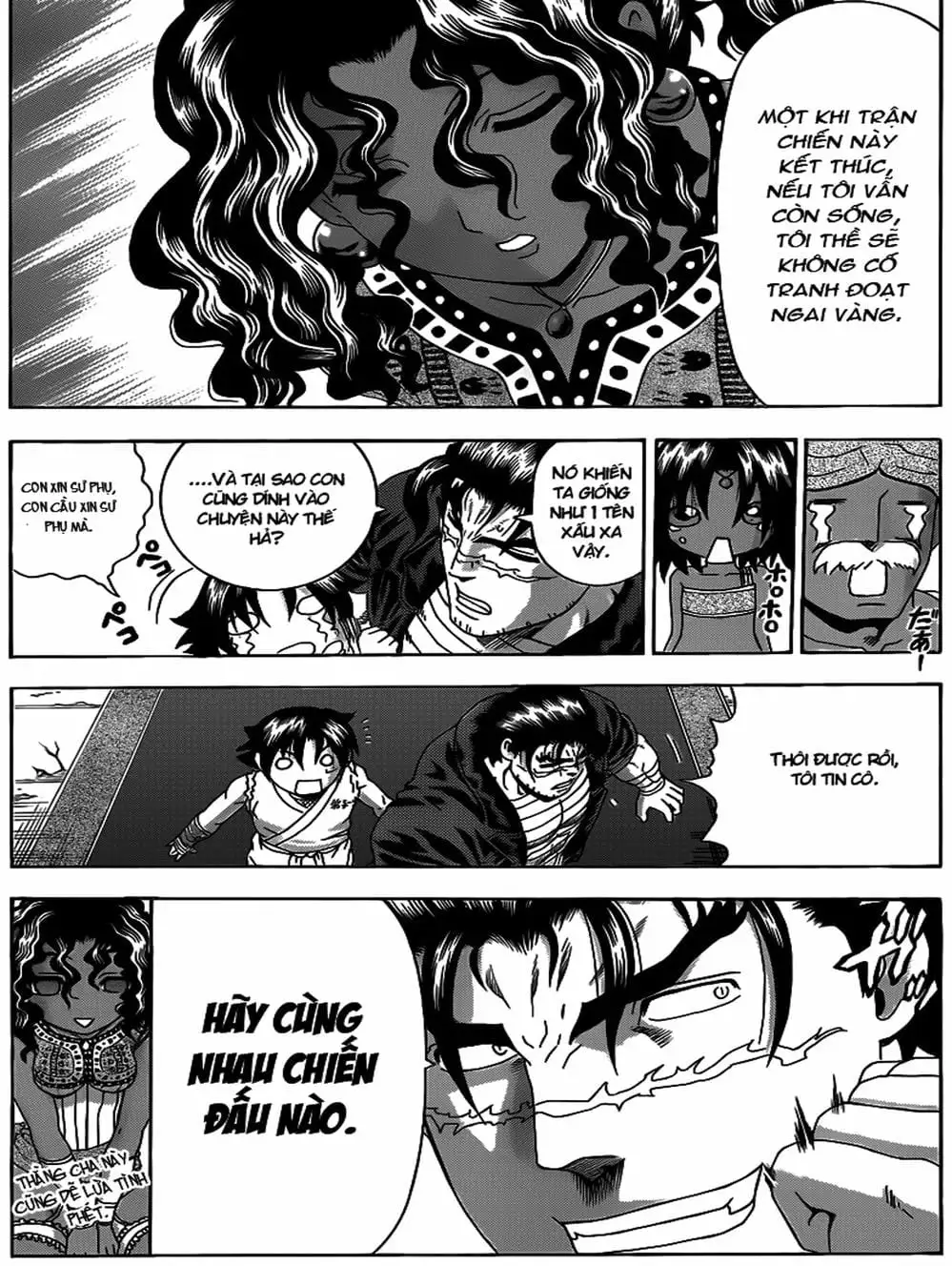 Truyện Tranh Kenichi Võ Sĩ Mạnh Nhất - History’s Strongest Disciple Kenichi trang 5