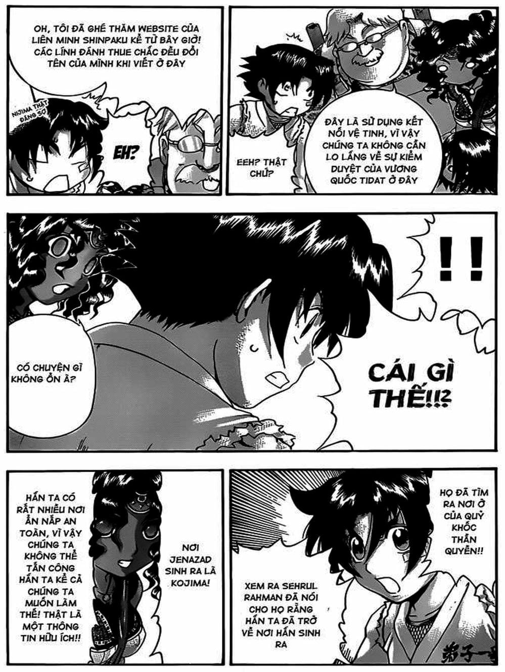 Truyện Tranh Kenichi Võ Sĩ Mạnh Nhất - History’s Strongest Disciple Kenichi trang 5