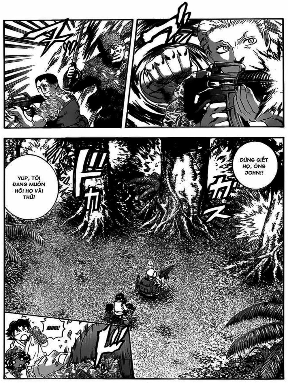 Truyện Tranh Kenichi Võ Sĩ Mạnh Nhất - History’s Strongest Disciple Kenichi trang 5