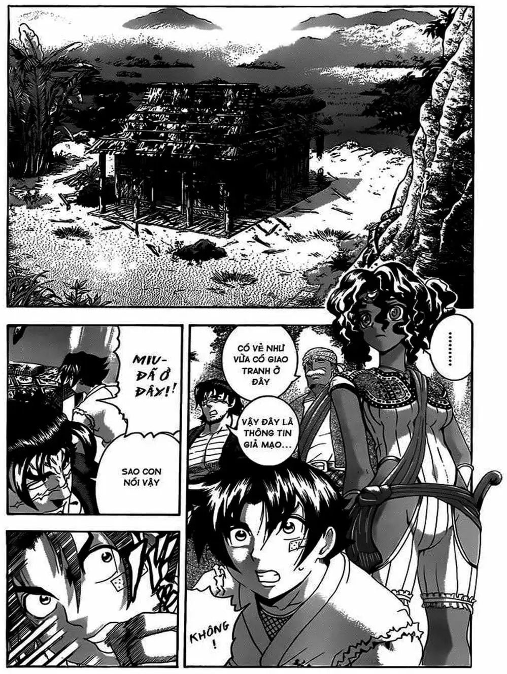 Truyện Tranh Kenichi Võ Sĩ Mạnh Nhất - History’s Strongest Disciple Kenichi trang 5