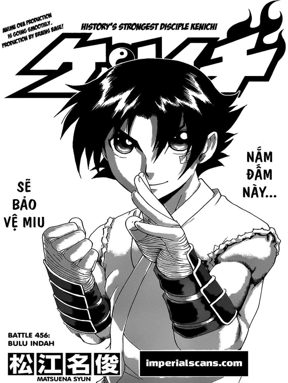 Truyện Tranh Kenichi Võ Sĩ Mạnh Nhất - History’s Strongest Disciple Kenichi trang 5