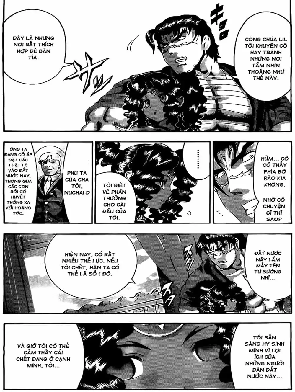 Truyện Tranh Kenichi Võ Sĩ Mạnh Nhất - History’s Strongest Disciple Kenichi trang 5