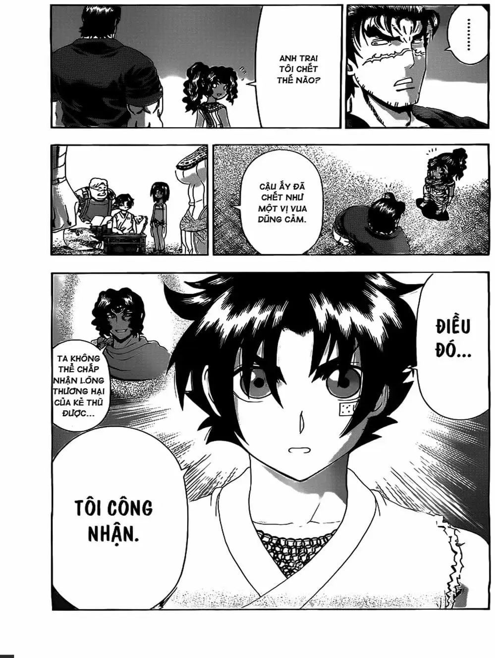 Truyện Tranh Kenichi Võ Sĩ Mạnh Nhất - History’s Strongest Disciple Kenichi trang 5