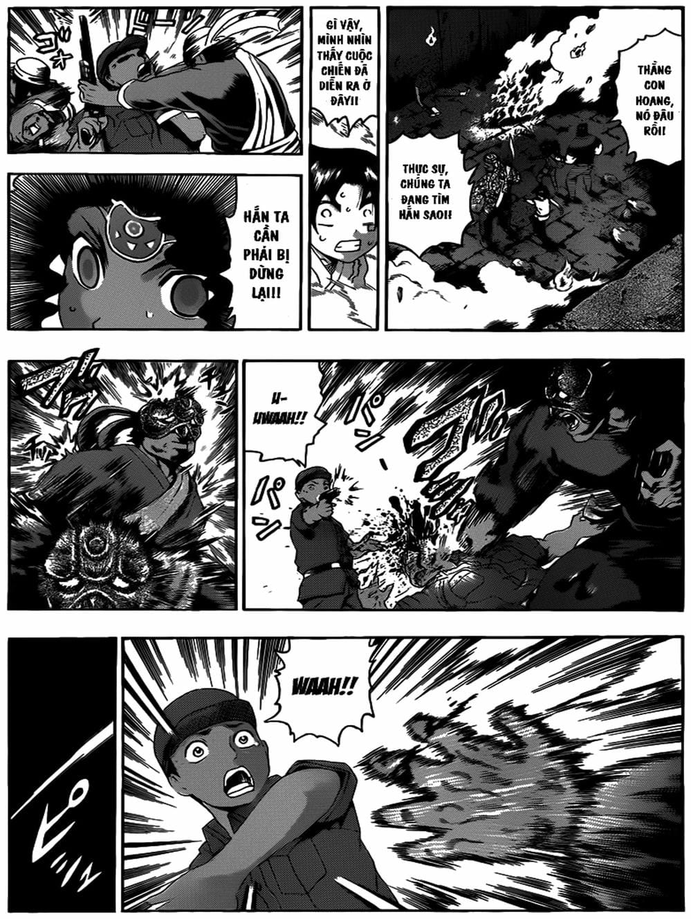 Truyện Tranh Kenichi Võ Sĩ Mạnh Nhất - History’s Strongest Disciple Kenichi trang 5