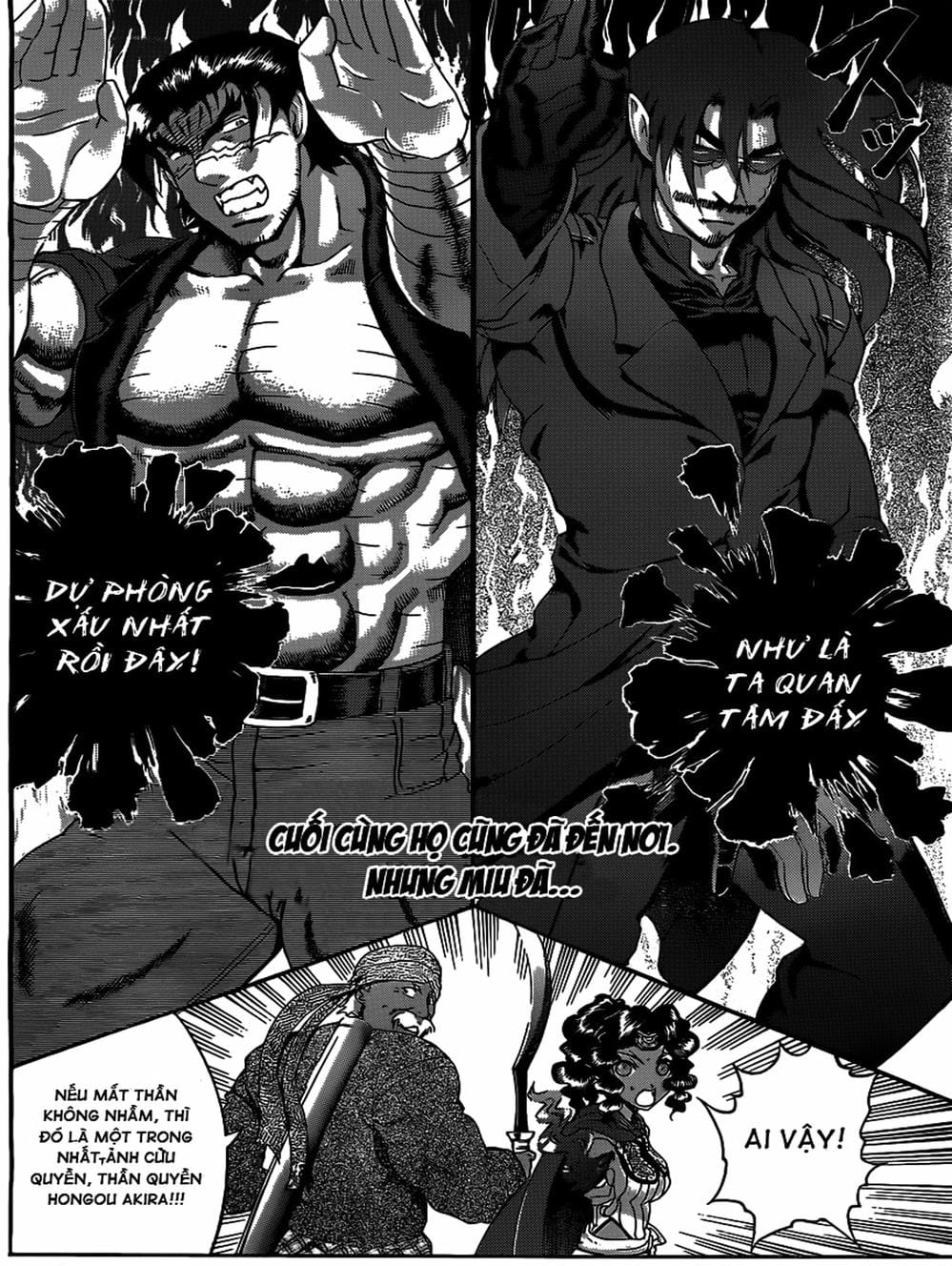 Truyện Tranh Kenichi Võ Sĩ Mạnh Nhất - History’s Strongest Disciple Kenichi trang 5