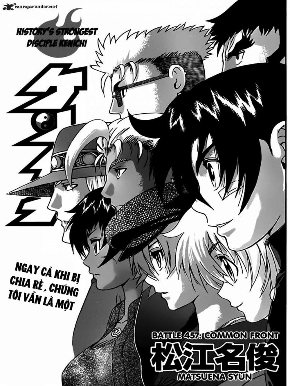 Truyện Tranh Kenichi Võ Sĩ Mạnh Nhất - History’s Strongest Disciple Kenichi trang 5