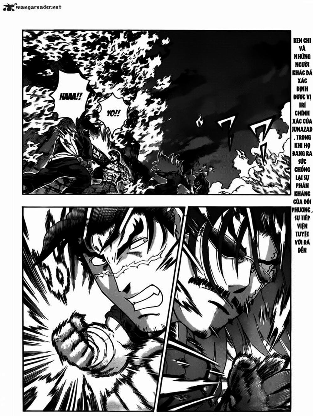 Truyện Tranh Kenichi Võ Sĩ Mạnh Nhất - History’s Strongest Disciple Kenichi trang 5