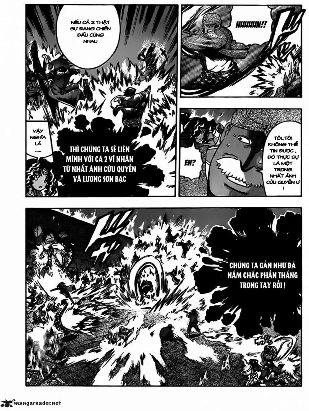 Truyện Tranh Kenichi Võ Sĩ Mạnh Nhất - History’s Strongest Disciple Kenichi trang 5