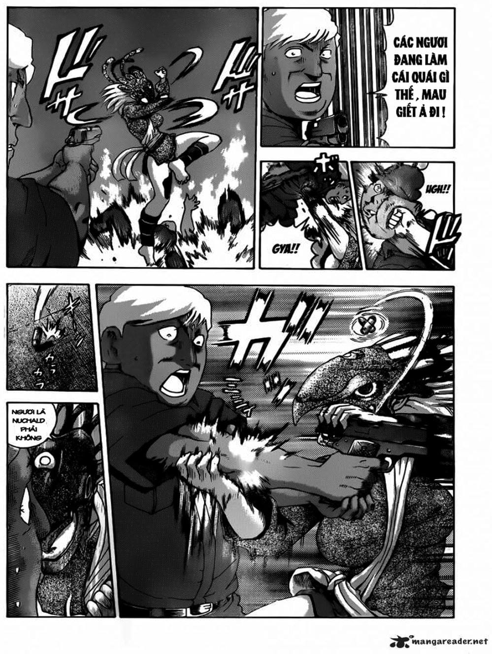 Truyện Tranh Kenichi Võ Sĩ Mạnh Nhất - History’s Strongest Disciple Kenichi trang 5